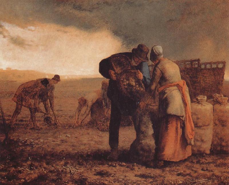 Jean Francois Millet Harvest